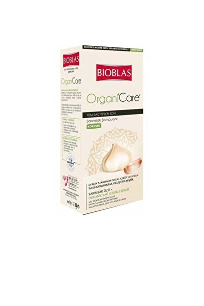 Bioblas شامبو الثوم 360 مل