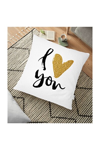 Realhomes Digital Printed Modern Floor Cushion - 70 X 70 Cm