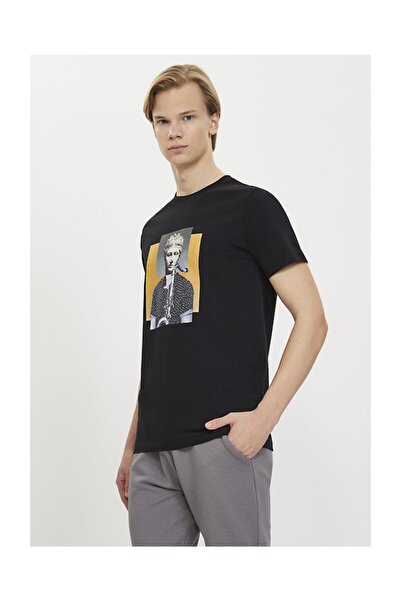 WESTMARK LONDON Saxophone Patterned T-Shirt