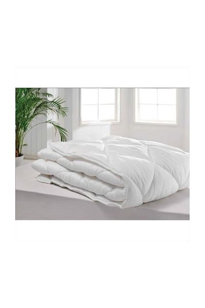 Kristal By Taç Microfiber Duvet Double - White