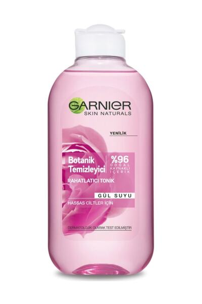 Nubutik's Garnıer Botanik Ferahlatıcı Gül Suyu Temizleme Jel 200 Ml
