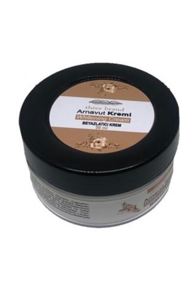 Three Brand Whitening Cream Arnavut Kremi 50 Ml Aklık Kremi - Beyazlatıcı Krem