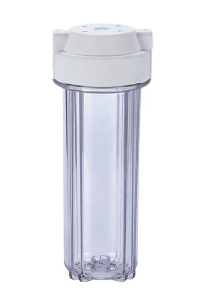 MİLSUART Açık Kasa Su Arıtma Cihazı Şeffaf Filtre Kabı (hausing)