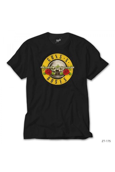 Z zepplin Tricou negru Guns N Roses