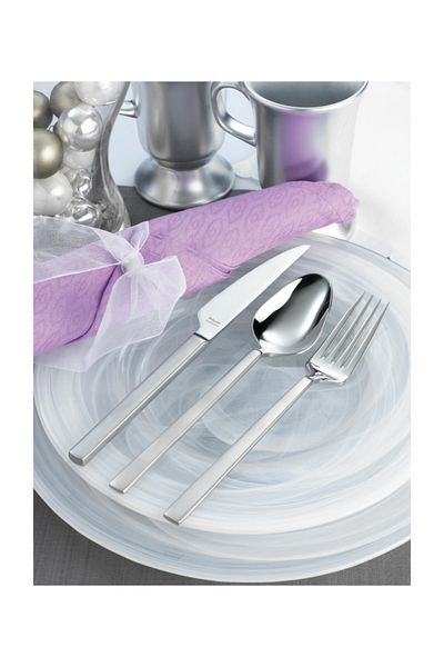 Hisar Milano 60 Piece Fork Spoon Knife Set
