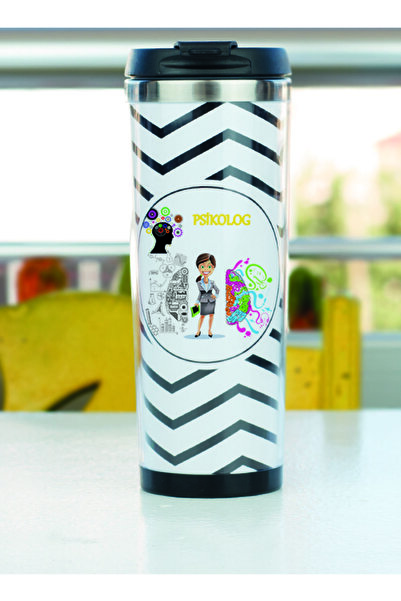 Hediyelen Psychologist Thermos