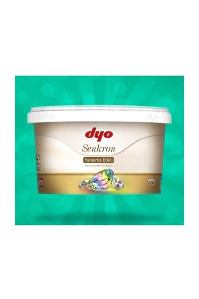 Dyo Senkron Reflekte Sarı 2,5 Lt