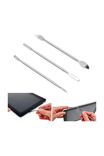 UZYELK Kingsdun Ks 60113 Phone Tablet Screen Separator 3-Piece Metal Set