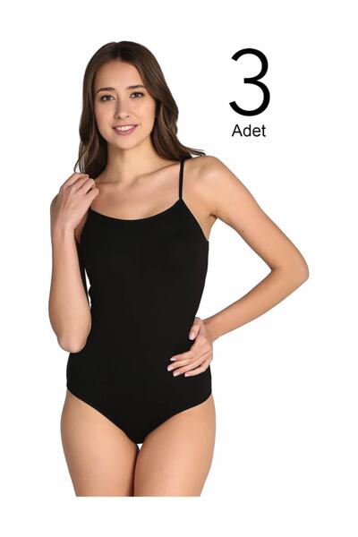 Tutku Μαύρο γυναικείο κορμάκι - λουράκι από σχοινί, Lycra και κουμπώματα - Συ...