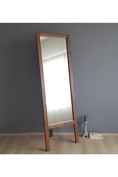 NEOstill Ahşap Ayaklı Boy Ayna 55x170 cm A43