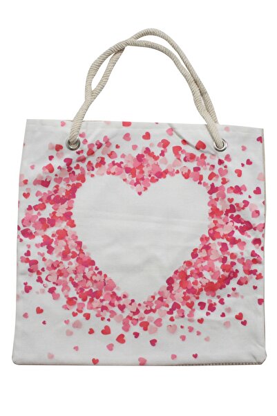 4KF Geantă de plajă multicoloră pentru femei 857000001789