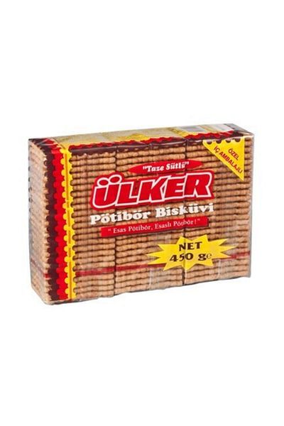 Ülker Pötibör Plain - 450Gr X 10 Pieces
