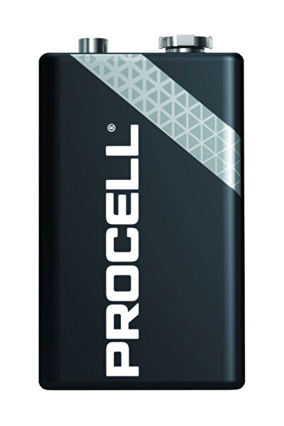 Duracell Procell 9v 6lr61 Alkalin 9 Volt Pil 10'lu Paket