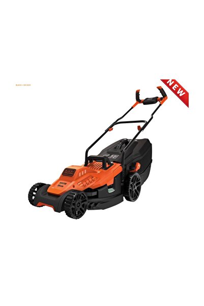 Black&Decker 38CM BEMW471BH-QS 1600W Çim Kesme Makinesi Çim Bİçme
