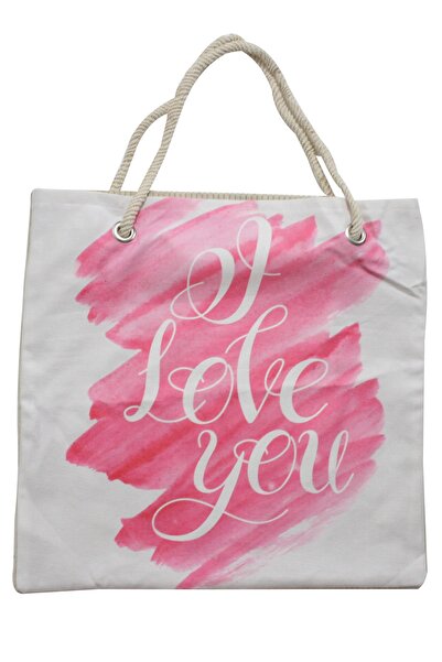 4KF Geantă de plajă multicoloră pentru femei 857000001791