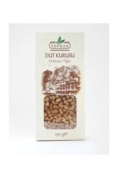 Toprak Doğal 250 G Kemaliye Dried Mulberry - Natural Dried Mulberry