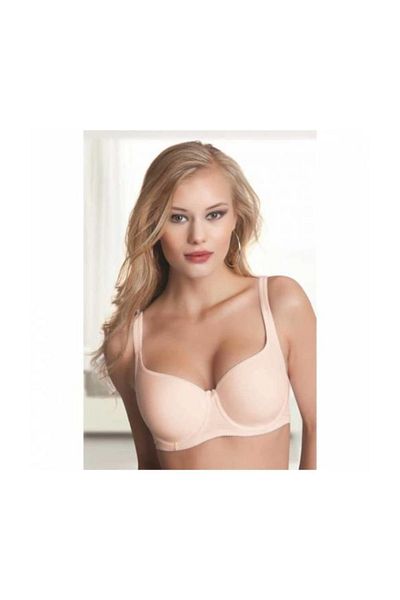 NBB Basic Gathering Covered Underwire Bra 3613