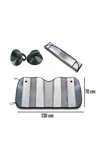 Carub Mastercar Auto Front Windshield Sunshade Balloon Car Sunshade