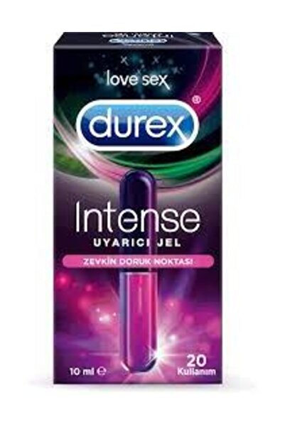 Durex Play Uyarıcı Jel Intense 10 Ml