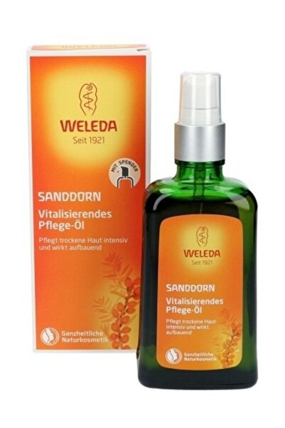 Weleda Pomegranate Regenerating Oil 100 Ml