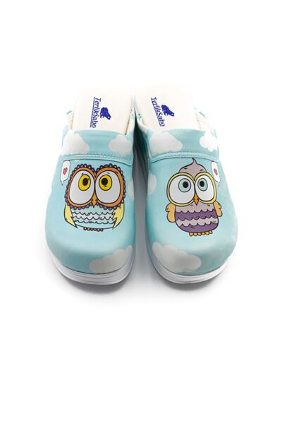 TERLİKSABO Mavi Kuş Air Max Sabo Terlik