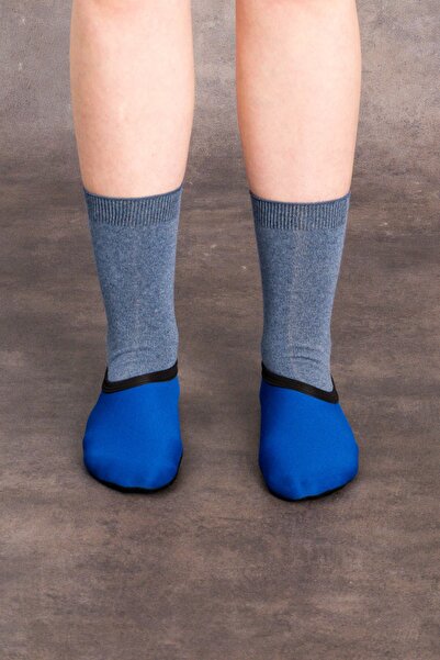 Savana Unisex Παιδικά Μπλε Σπίτι Μποτάκια