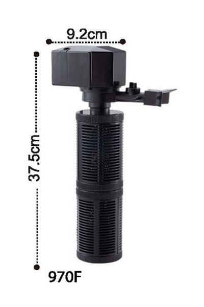 Dophin 970f Inner Filter 1500 L/h, 24.8 W,
