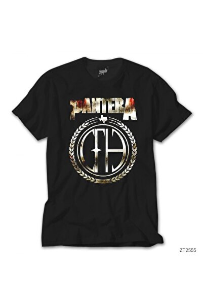 Z zepplin Tricou Pantera Silver Since Black