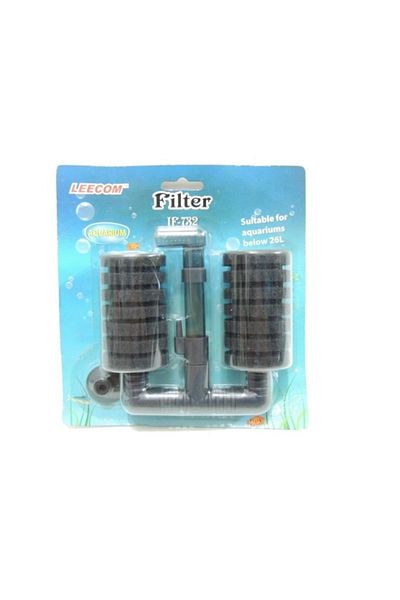 Leecom Pipe Double Filter - If732 Model