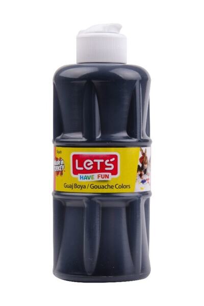Lets Guaj Boya 250 ml Siyah L-5809