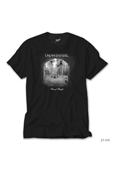 Z zepplin Tricou negru Dream Theater Train Of Thought