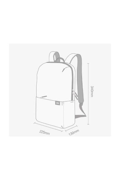 Xiaomi Mi Trendy Backpack 10 Liter Colorful Waterproof - Blue