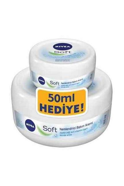 NIVEA Soft Hand Body Belt 300ml + 50ml Gift