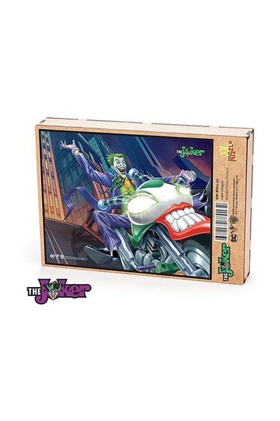 King Of Puzzle Joker - Joker Chopper Wooden Puzzle 204 Pieces (kop-jk014 - Cc)