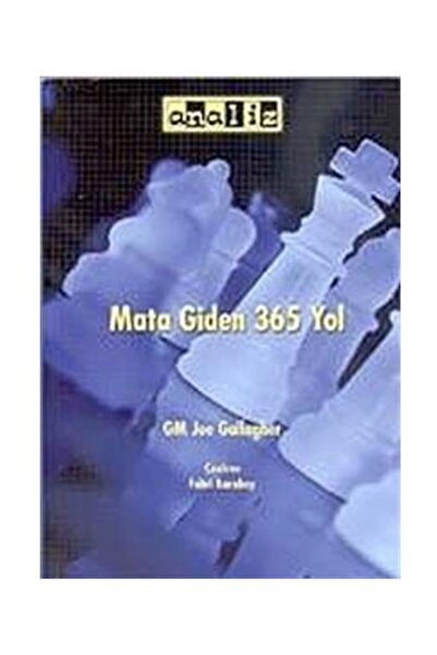 Analiz Yayınları Mata Giden 365 Yol