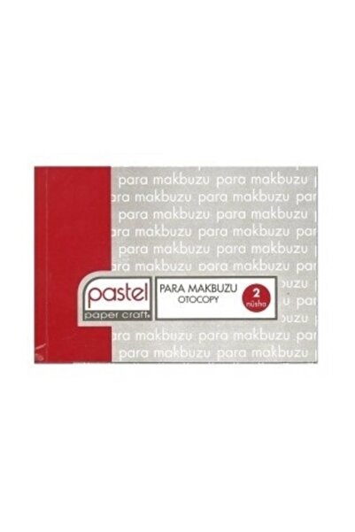 Pastel Para Makbuzu 12 Adet Li Paket  (12  Cilt)