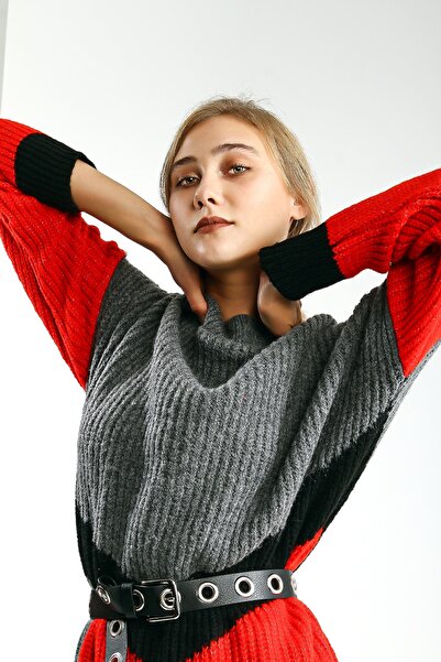 Collezione سترة حمراء نسائية Rinsa UCB190983أ17