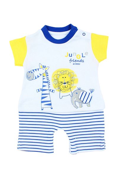 Mymio Cute Barbatöz Jumpsuit for Baby Boy