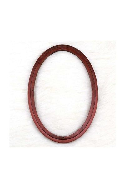 Nurge Οβάλ Πλαστική Τροχαλία 15 cm*23,5 cm