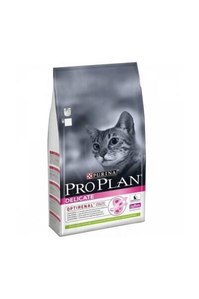 Purina Pro Plan Proplan Kuzu Etli Delicate Yetişkin Kedi Maması 3 kg.