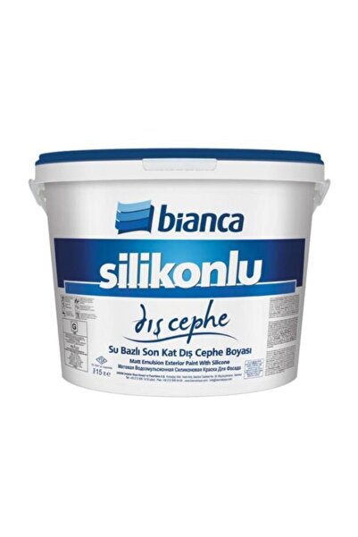 Bianca Silikonlu Dış Cephe 2.50 lt 1552 Fındık Kabuğu