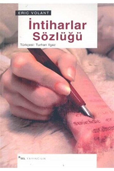 Sel Yayıncılık Intiharlar Sözlüğü