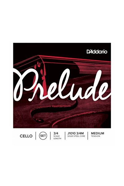 Daddario D'addario J1010 3/4m Prelude Çello Teli
