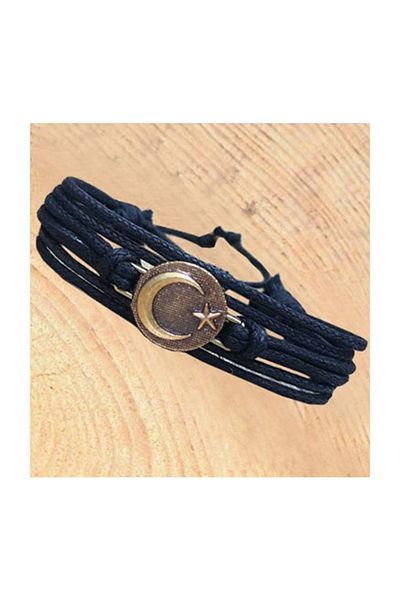 Modaroma Crescent Star Bracelet D