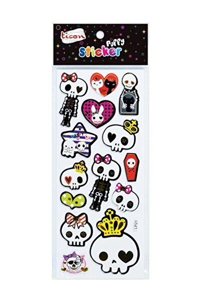 Ticon Tps-6 Puffy Sticker