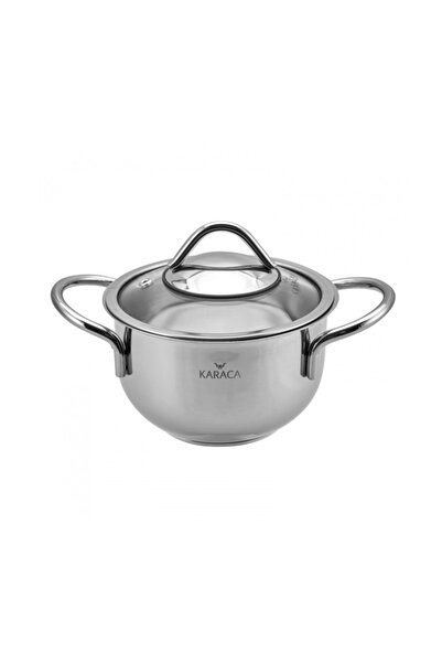 Karaca Aden 8 Parça Çelik Tencere Seti