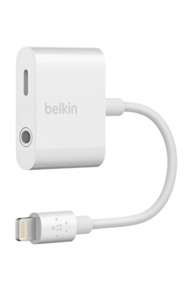 Belkin Lightning Şarj + 3.5mm Ses Girişi Çoğaltıcı