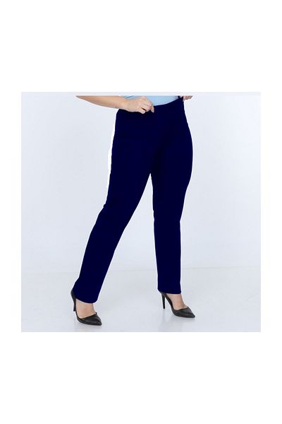 Gül Moda Women's Large Size Elastic Waist Pants