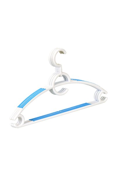 Holiday علاقة ملابس مضادة للانزلاق 6 قطع