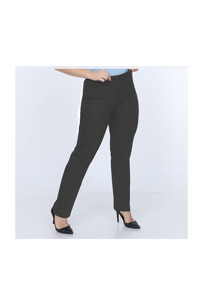 Gül Moda Women's Large Size Elastic Waist Pants